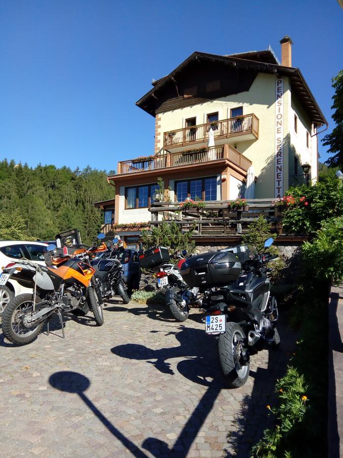 Pensione Serenetta Varena Exterior foto